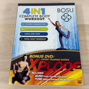 BOSU Complete Body Workout with Bonus DVD (2 DVD's)